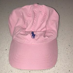 Pink Polo by Ralph Lauren cap! 💕